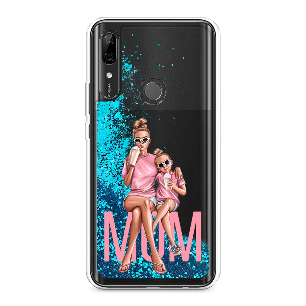 

Чехол Awog на Honor 9X/9X Premium/Huawei P Smart Z/Y9 Prime 2019 "Lovely mom", Разноцветный, 69493-1