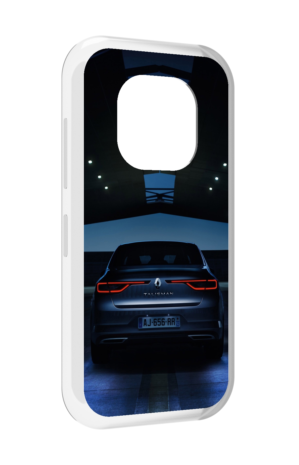 Чехол задняя-панель-накладка-бампер MyPads renault 1 для Doogee V20 противоударный