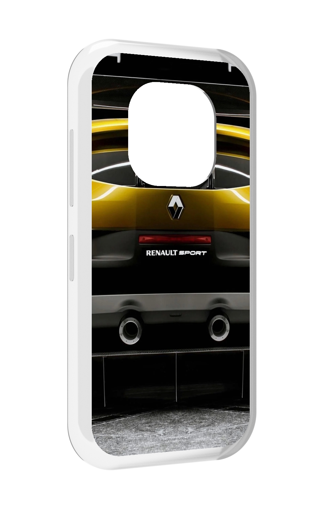

Чехол MyPads renault-3 мужской для Doogee V20, Прозрачный, Tocco
