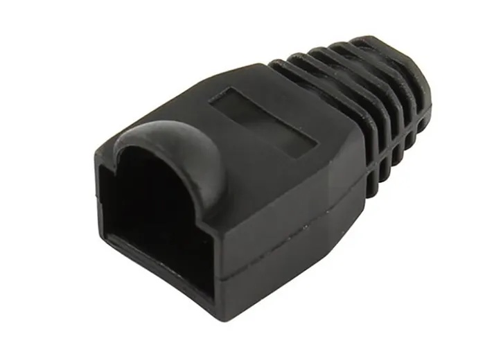 Колпачок 5bites RJ-45 вилка м (US016-BK) черный