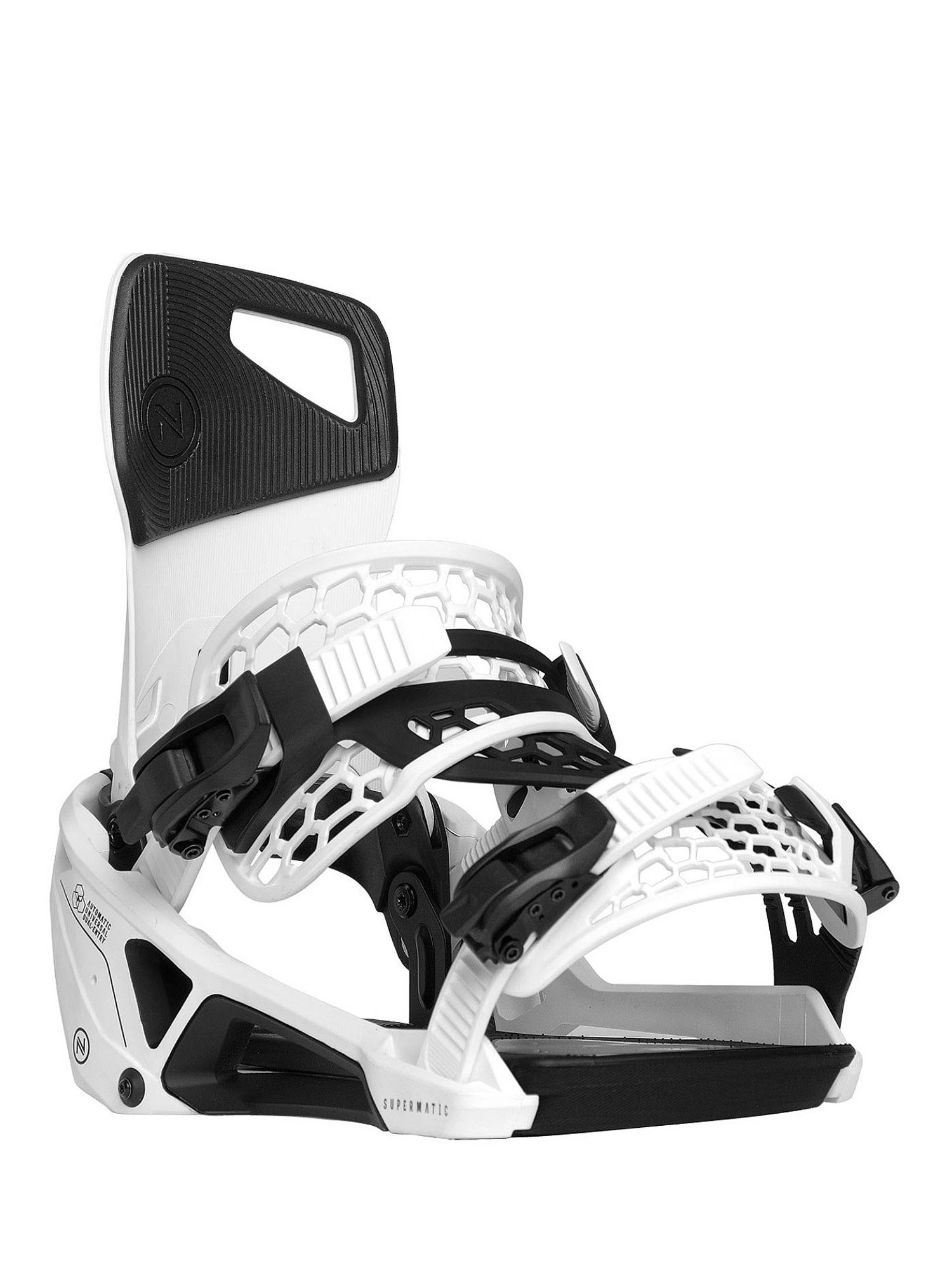 

Крепления Для Сноуборда Nidecker Supermatic White (Us:xl) 2024-25, Белый, Supermatic