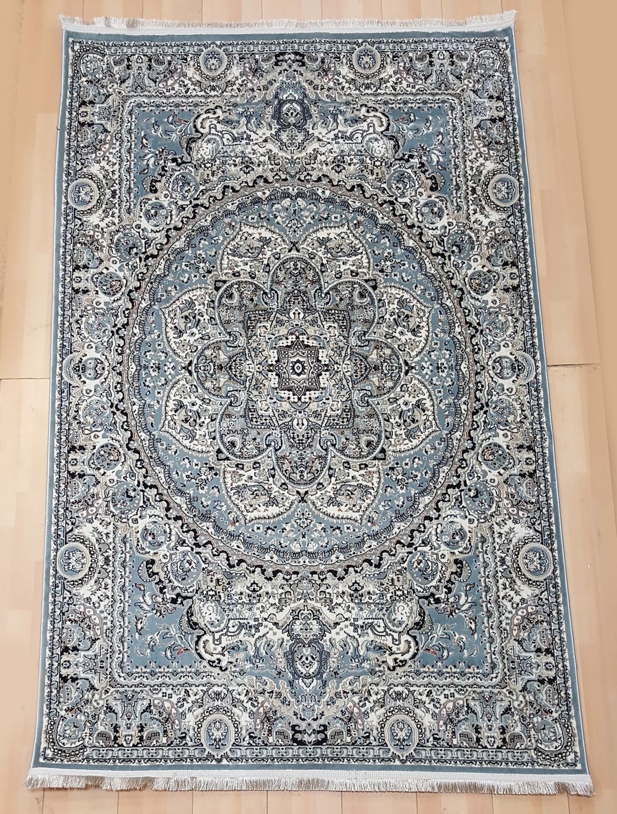 

Ковер Sofia Rugs SHIRAZ 0035 прямой голубой 80x150