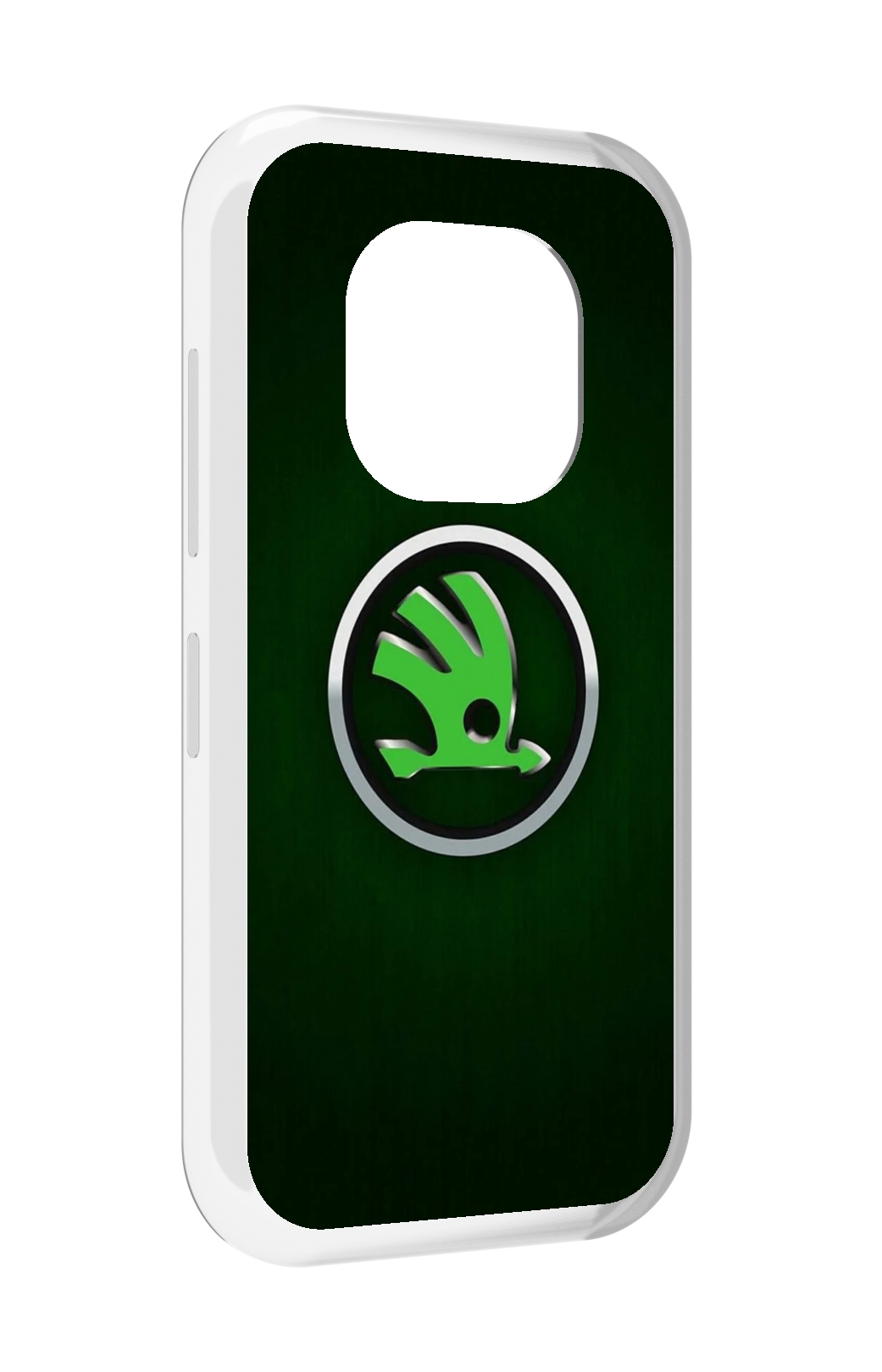 

Чехол MyPads skoda-3 мужской для Doogee V20, Прозрачный, Tocco