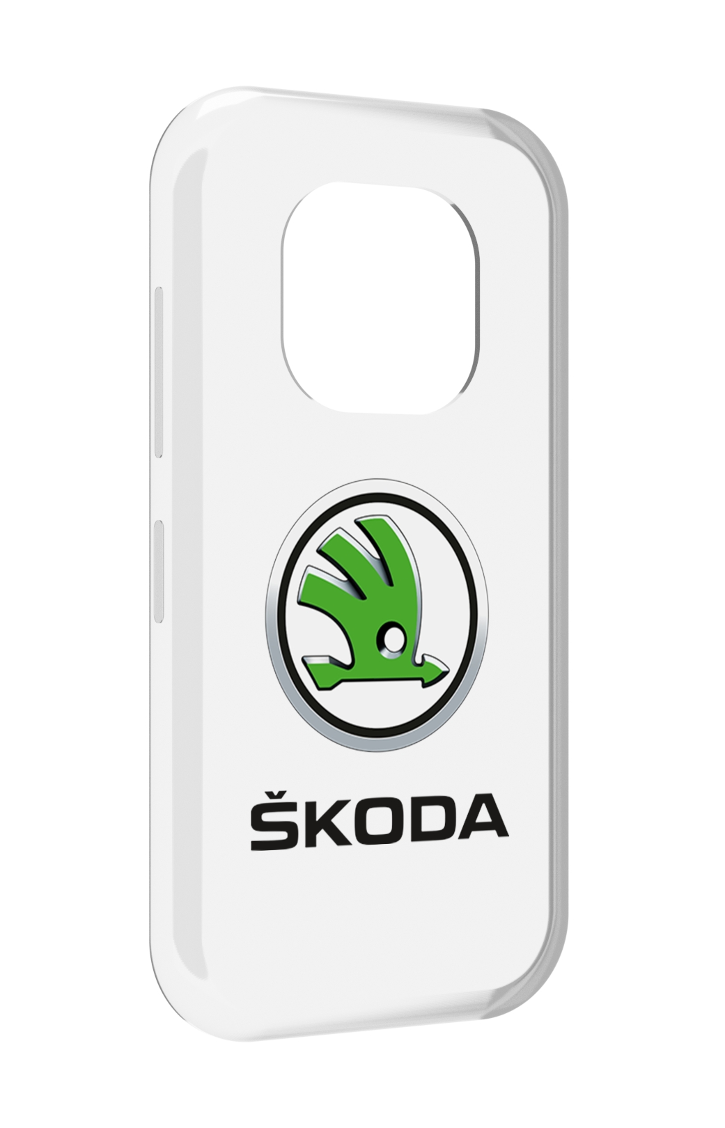 

Чехол MyPads skoda-4 мужской для Doogee V20, Прозрачный, Tocco