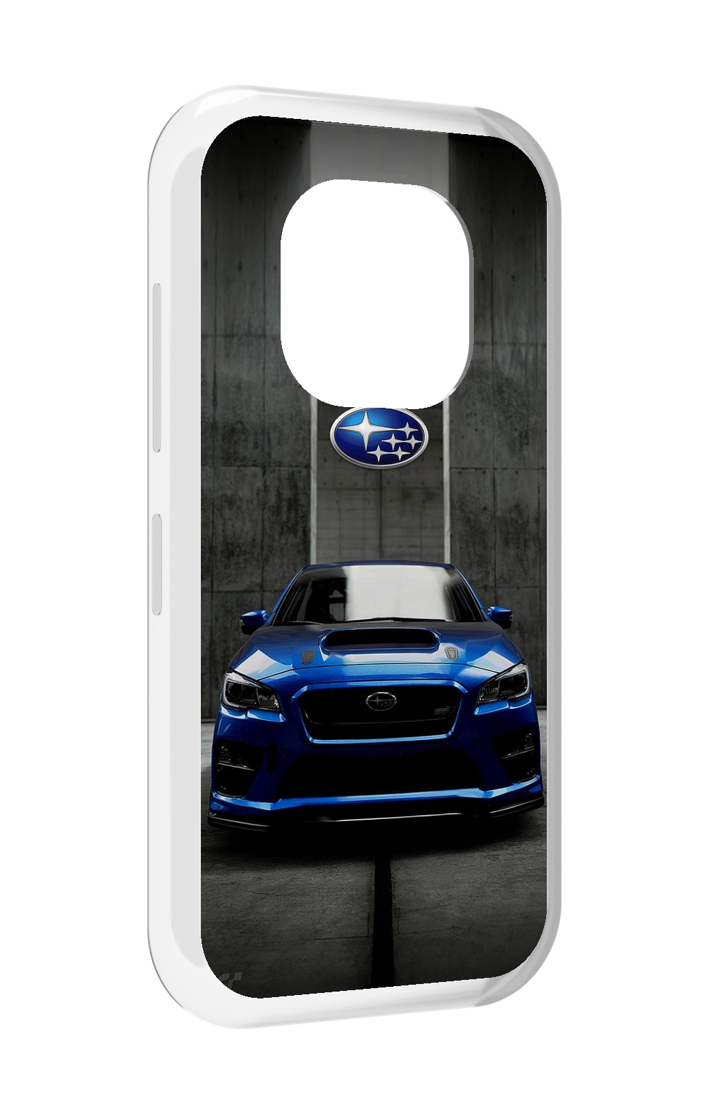 

Чехол MyPads subaru 1 мужской для Doogee V20, Прозрачный, Tocco