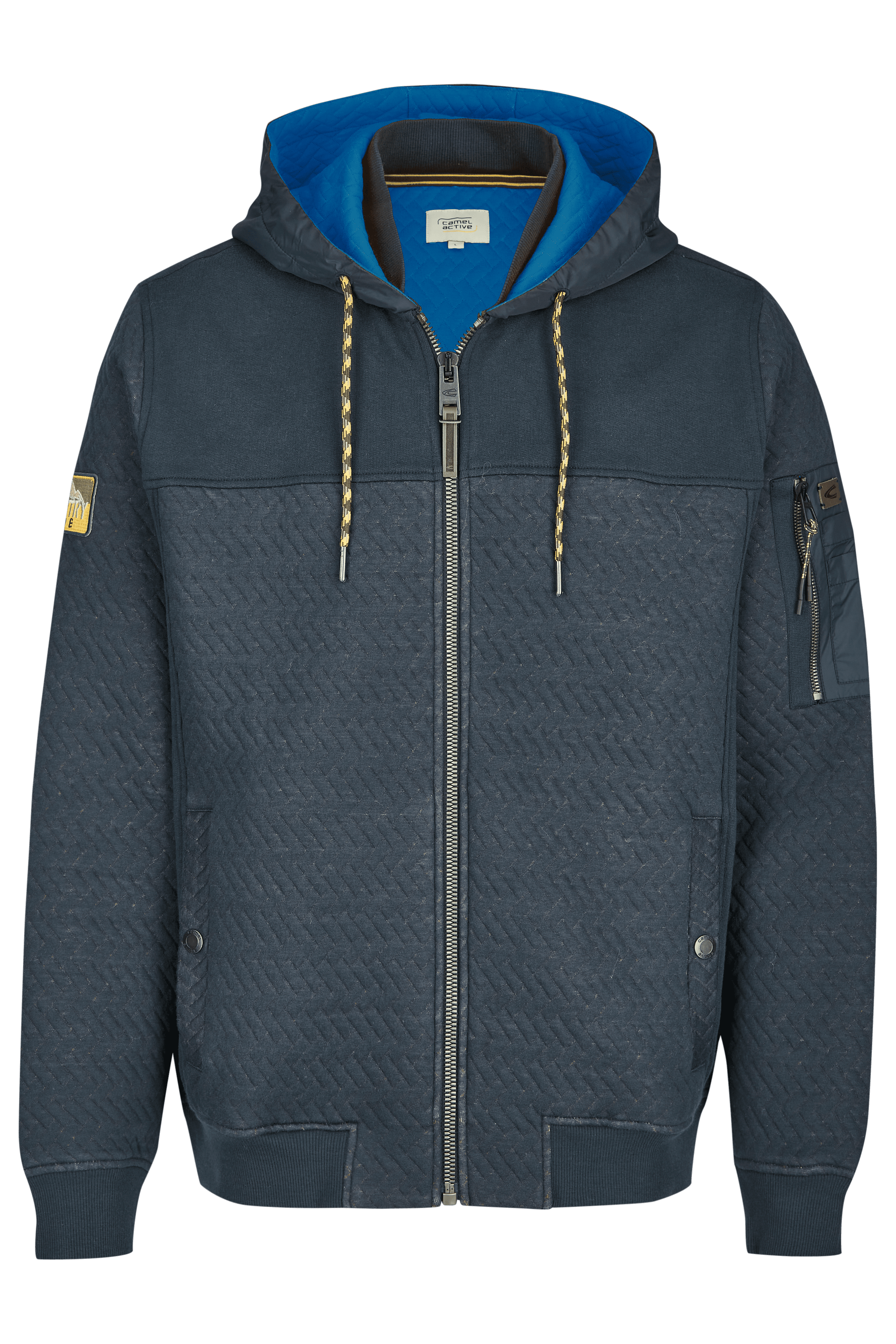 

Толстовка мужская Camel Active 409325-6F05 синяя XL, 409325-6F05