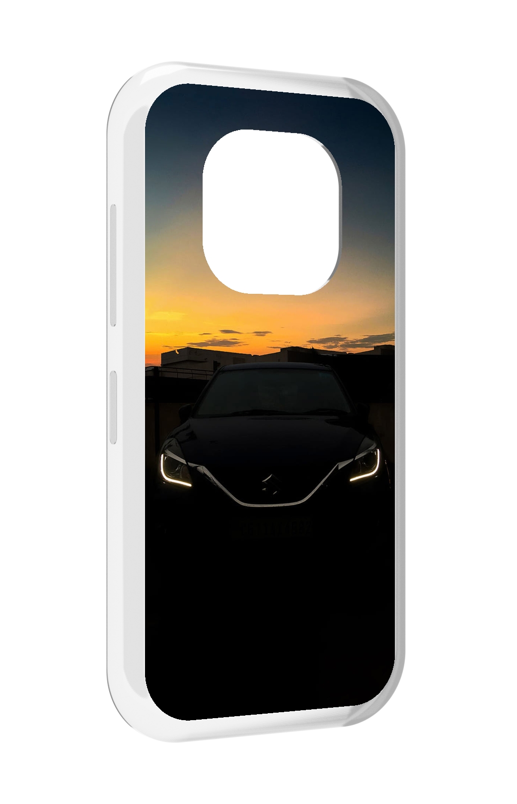 

Чехол MyPads suzuki 2 мужской для Doogee V20, Прозрачный, Tocco