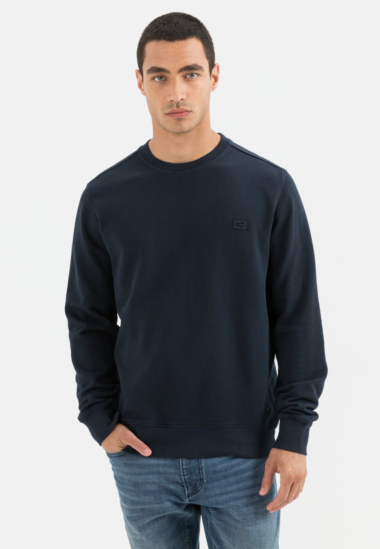 

Свитшот мужской Camel Active 409445-8W20 синий M, 409445-8W20