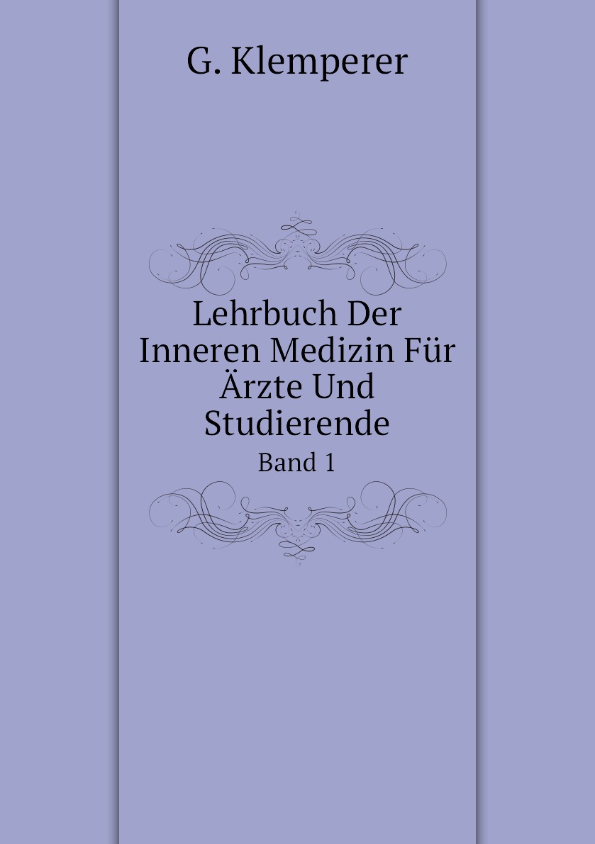 

Lehrbuch Der Inneren Medizin Fur Arzte Und Studierende