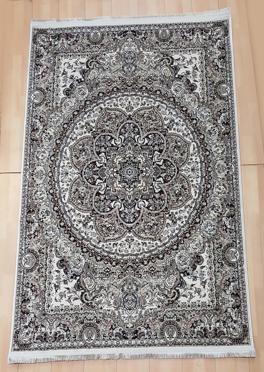 фото Ковер sofia rugs shiraz 0056a прямой кремовый 120x180