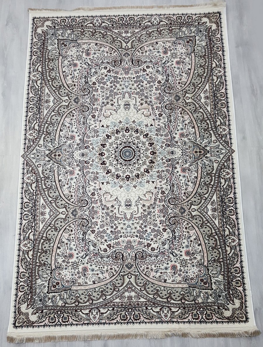 фото Ковер sofia rugs shiraz 0057a прямой кремовый 300x400