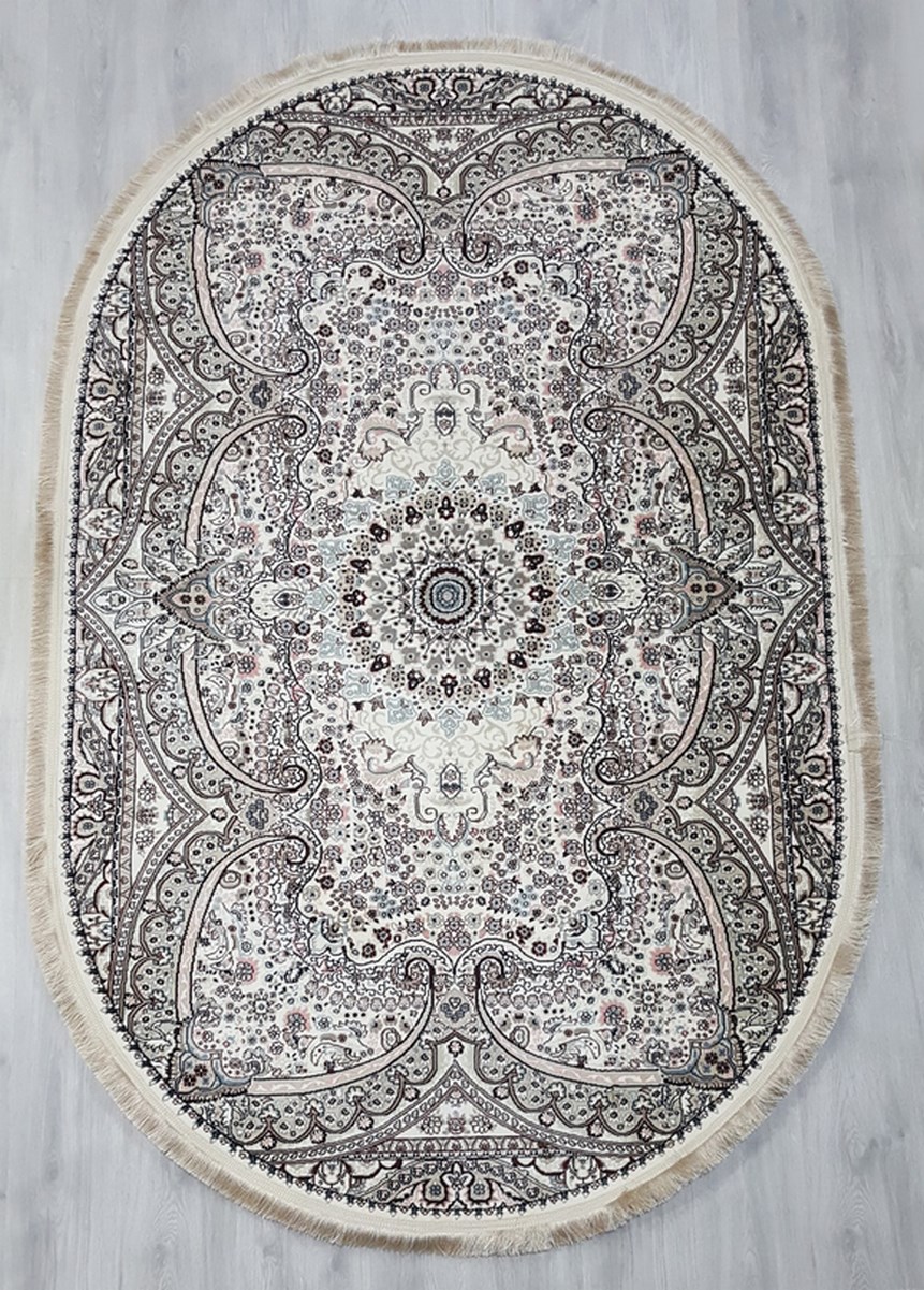 

Ковер Sofia Rugs SHIRAZ 0057A овал кремовый 150x300