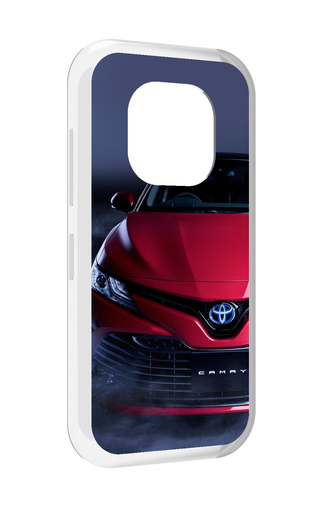 Чехол задняя-панель-накладка-бампер MyPads toyota 1 для Doogee V20 противоударный