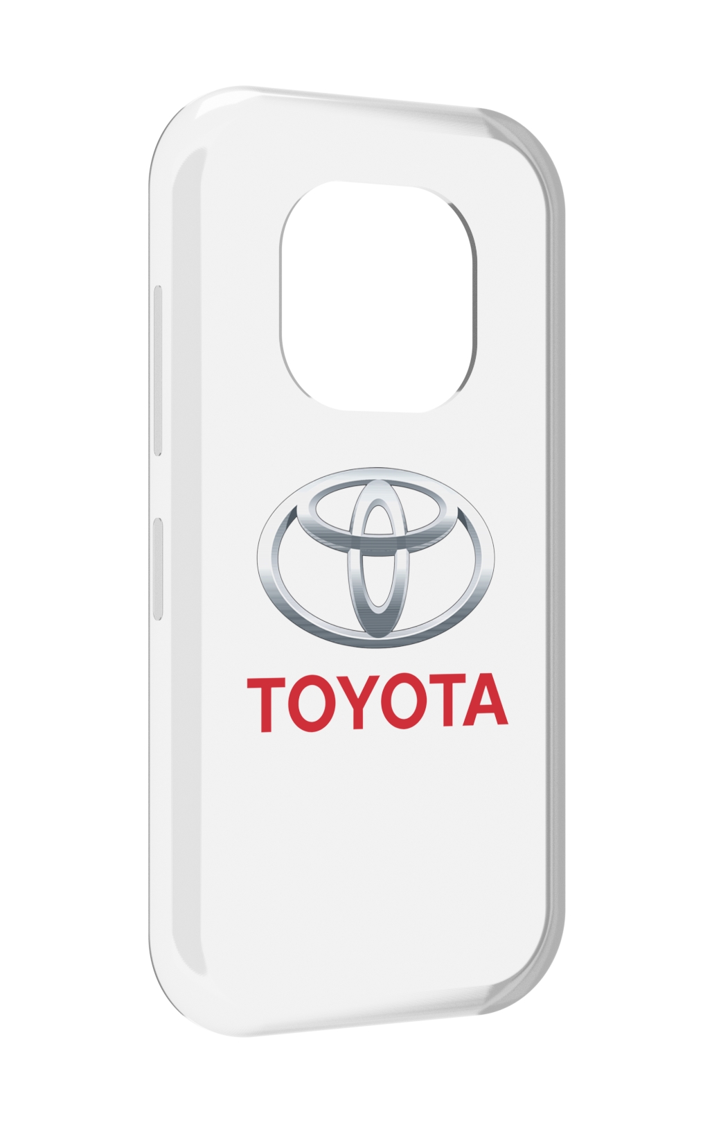 

Чехол MyPads toyota-4 мужской для Doogee V20, Прозрачный, Tocco