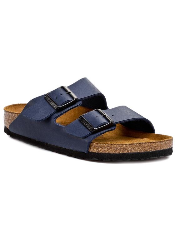 

Шлепанцы Arizona 051063 Birkenstock синий 40 EU, Arizona 051063