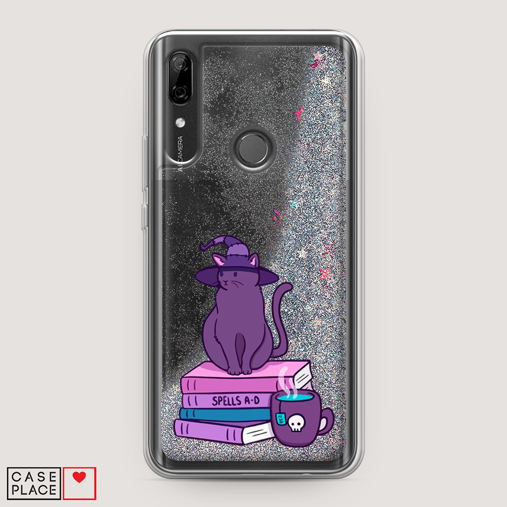 

Чехол Awog на Huawei P Smart Z/Y9 Prime 2019/Honor 9X/9X Premium "Magic Cat", Разноцветный, 69491-1