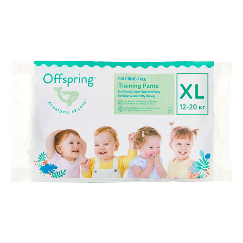 

Трусики-подгузники Offspring OFIN0027-0145 Travel pack