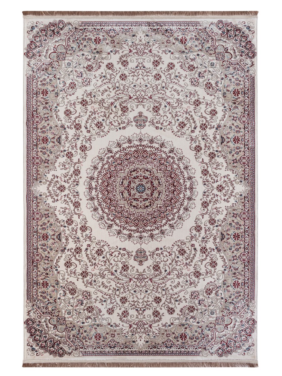 фото Ковер sofia rugs shiraz 0058a прямой кремовый 120x180