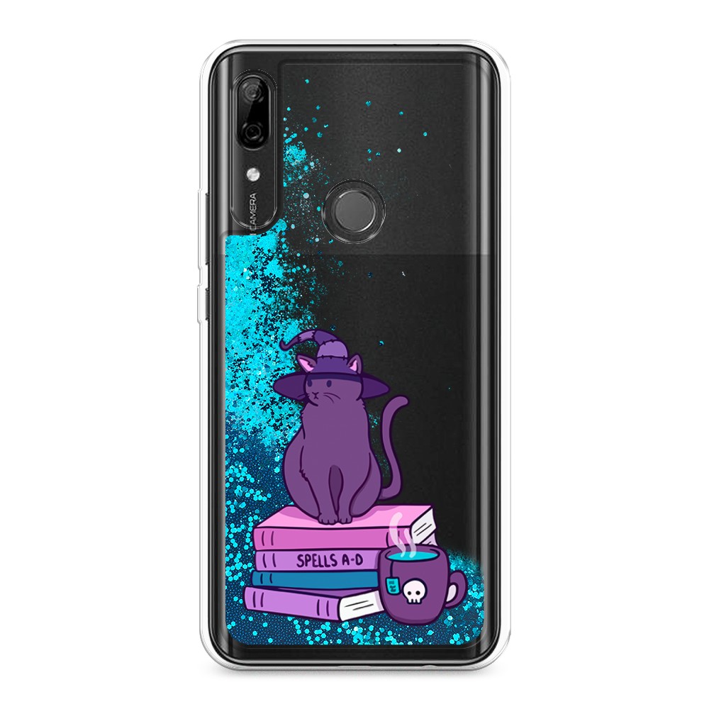 

Чехол Awog на Honor 9X/9X Premium/Huawei P Smart Z/Y9 Prime 2019 "Magic Cat", Разноцветный, 69493-1