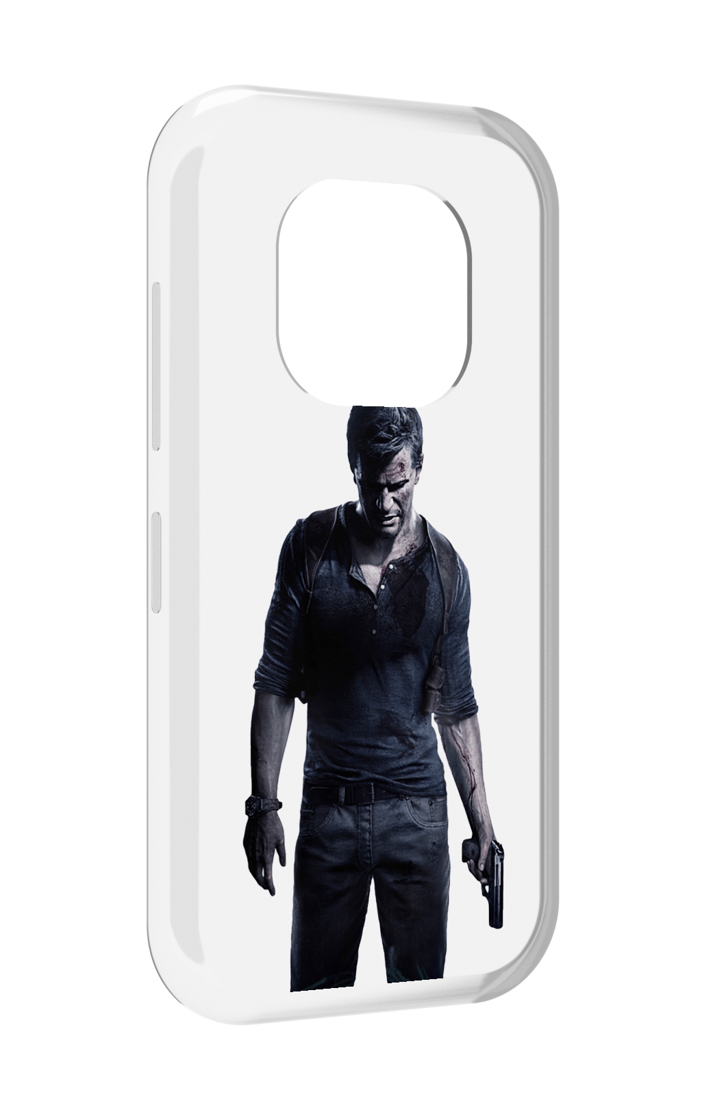 Чехол задняя-панель-накладка-бампер MyPads uncharted-4 для Doogee V20 противоударный