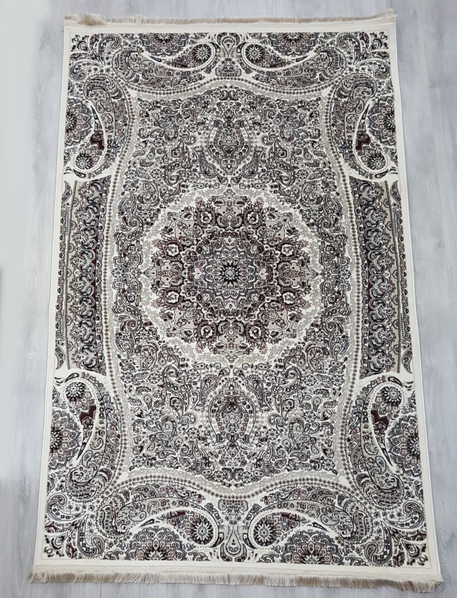 фото Ковер sofia rugs shiraz 0059a прямой кремовый 120x180