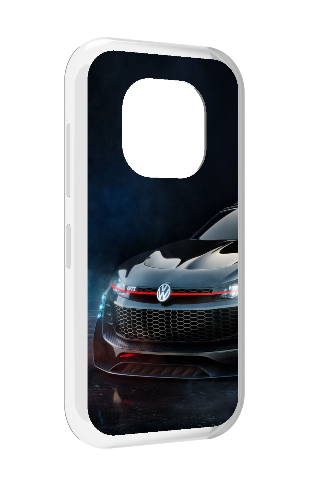 

Чехол MyPads volkswagen 2 мужской для Doogee V20, Прозрачный, Tocco
