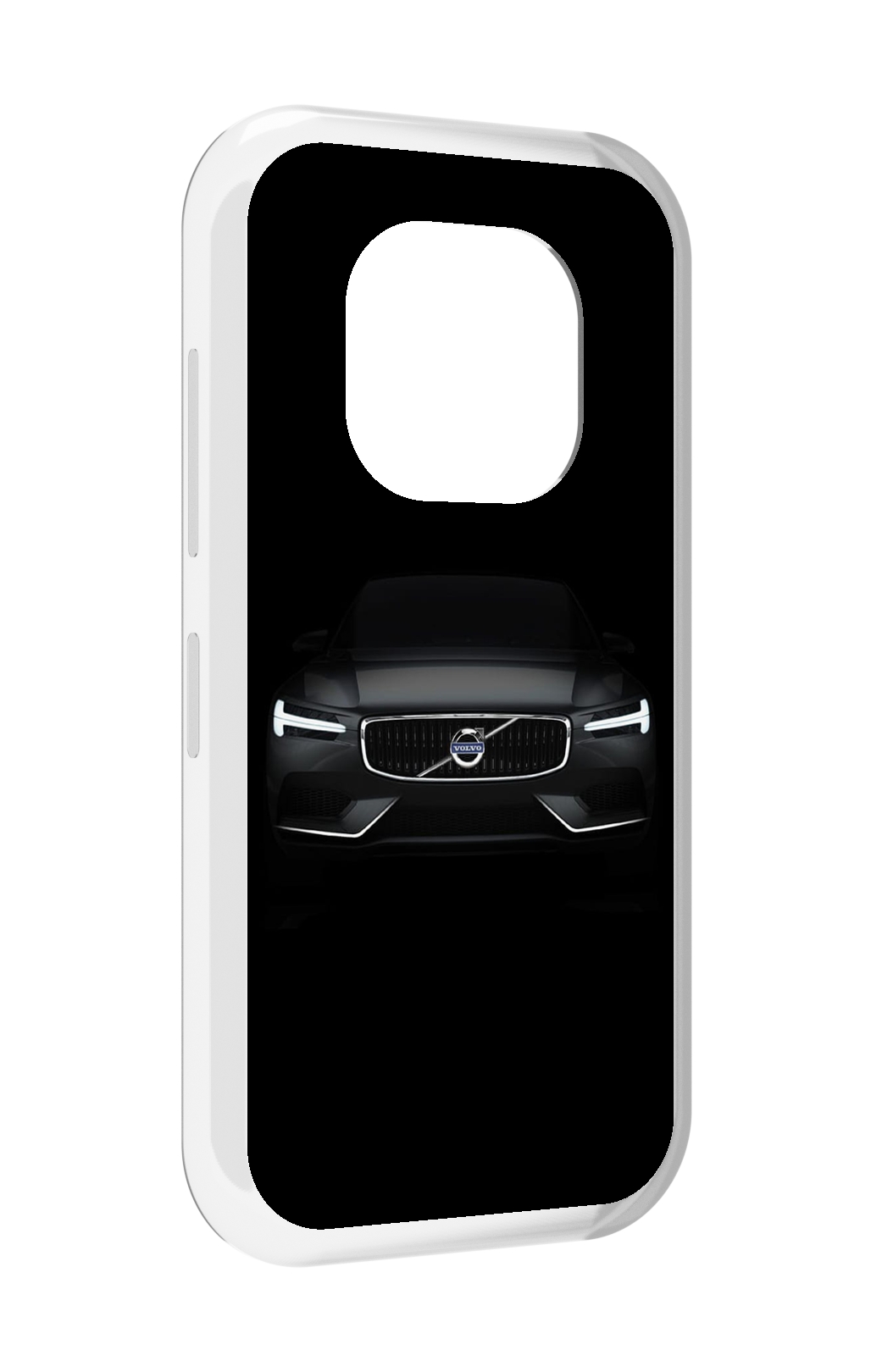 

Чехол MyPads volvo 1 мужской для Doogee V20, Прозрачный, Tocco