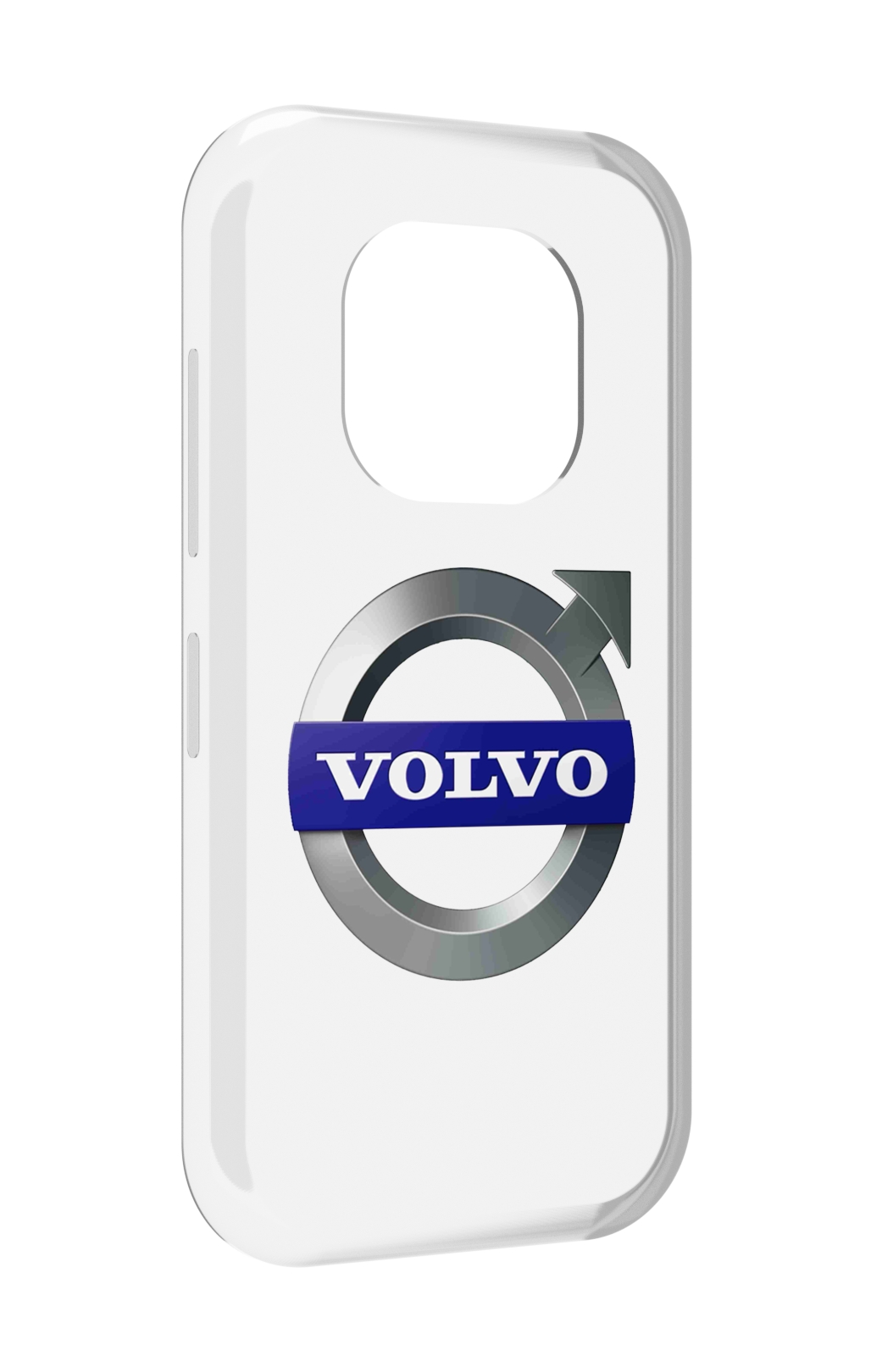 

Чехол задняя-панель-накладка-бампер MyPads volvo мужской для Doogee V20 противоударный, Прозрачный, Tocco