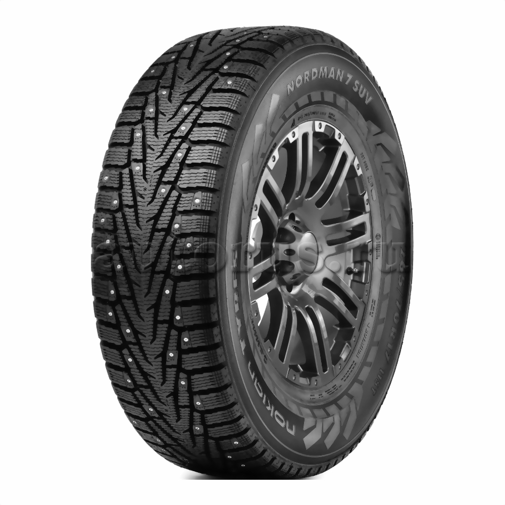фото Шины r16 245/75 nokian tyres nordman 7 suv 111t шип ts32306