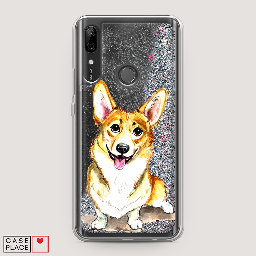 

Чехол Awog на Huawei P Smart Z/Y9 Prime 2019/Honor 9X/9X Premium "Малыш корги", Разноцветный, 69491-1