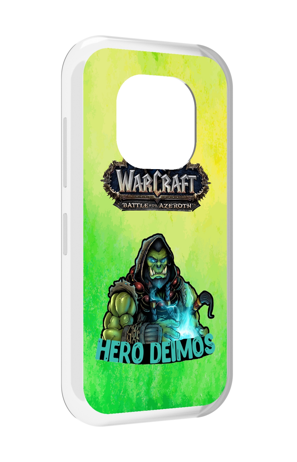 Чехол MyPads world-of-warcraft мужской для Doogee V20