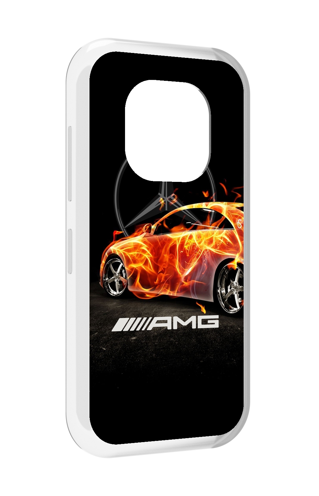 

Чехол задняя-панель-накладка-бампер MyPads АМГ мужской для Doogee V20 противоударный, Прозрачный, Tocco