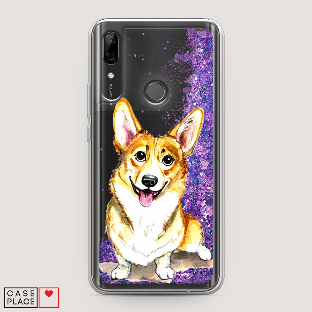 

Чехол Awog на Huawei P Smart Z/Y9 Prime 2019/Honor 9X/9X Premium "Малыш корги", Разноцветный, 69492-1