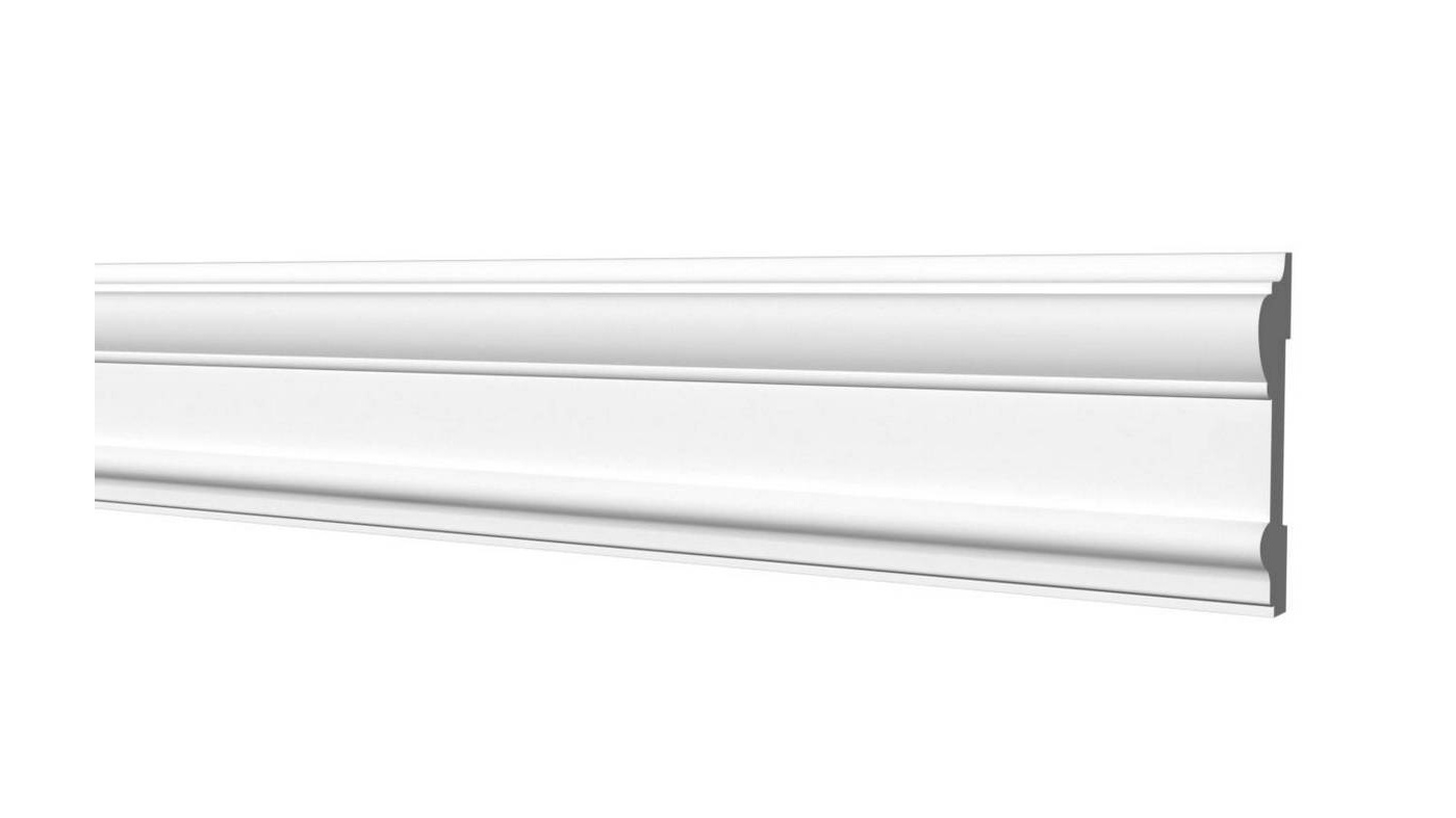 

Модинг из дюрополимера DD601 Decor-Dizayn - Декоративный молдинг, Белый, 1319