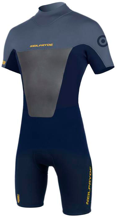 

Гидрокостюм Neilpryde Rise BZ 2/2 C2 Pewter/Navy/Yellow