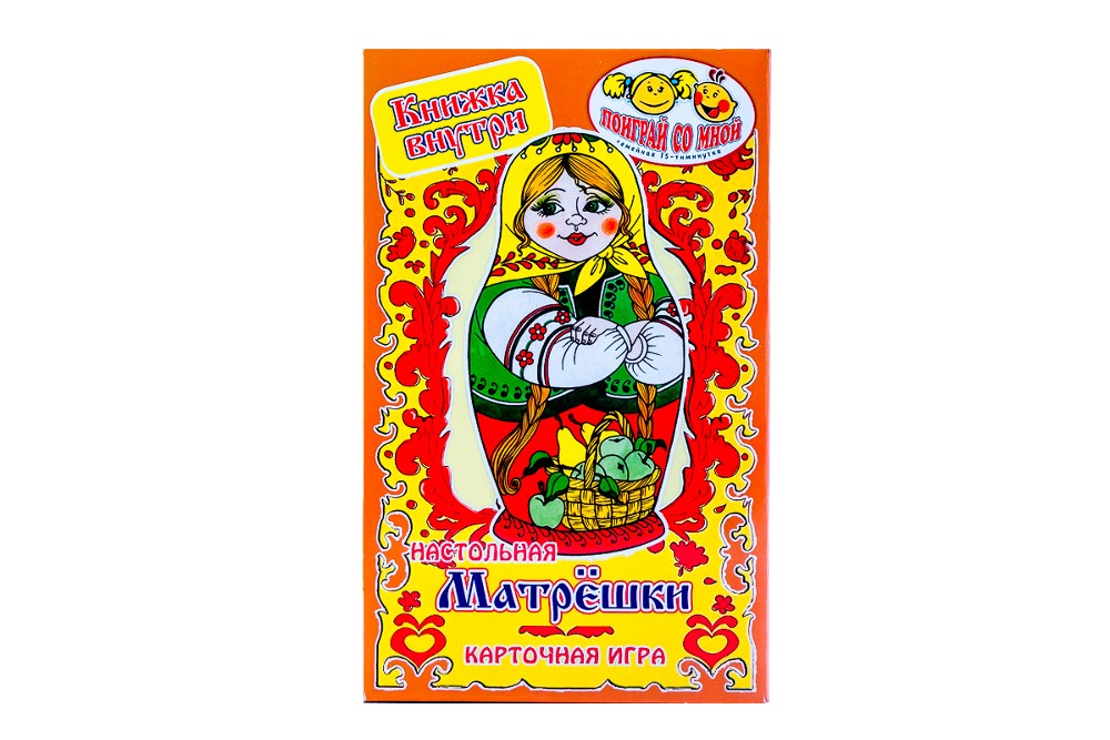 

Настольная игра Задира-плюс Матрешки