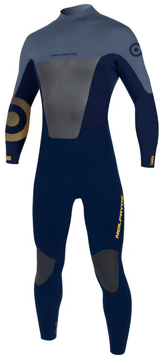 

Гидрокостюм Neilpryde Rise BZ 5/4/3 C2 Pewter/Navy/Yellow