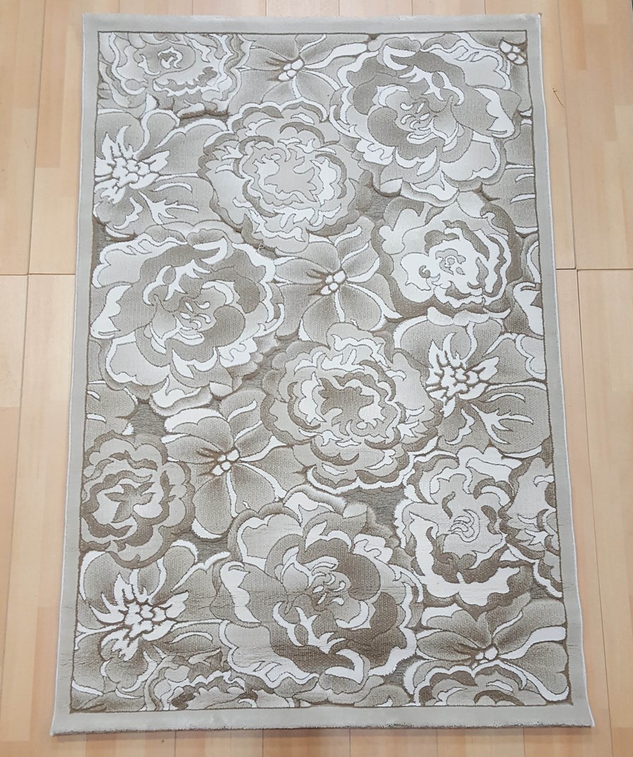 

Ковер Sofia Rugs ENTEGRE 03466A прямой с.бежевый 80х150