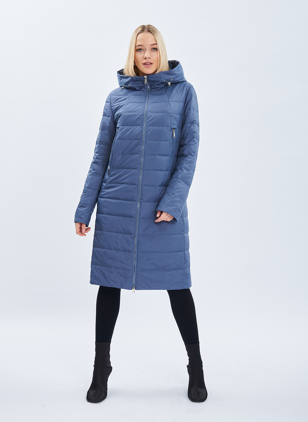 

Пальто женское Britt 60440 фиолетовое 52 RU, 60440