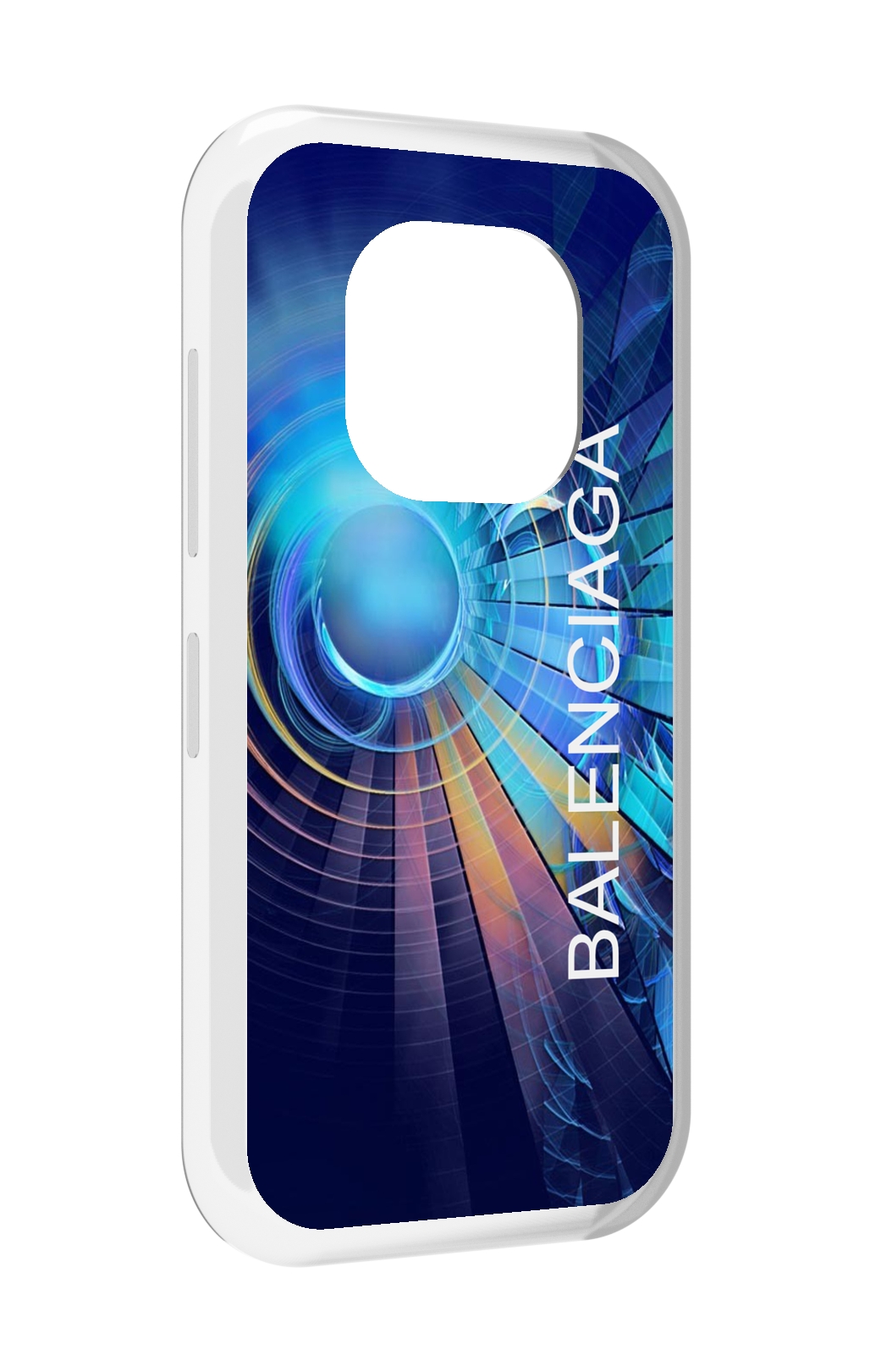 

Чехол MyPads Баленсиага-абстракция для Doogee V20, Прозрачный, Tocco