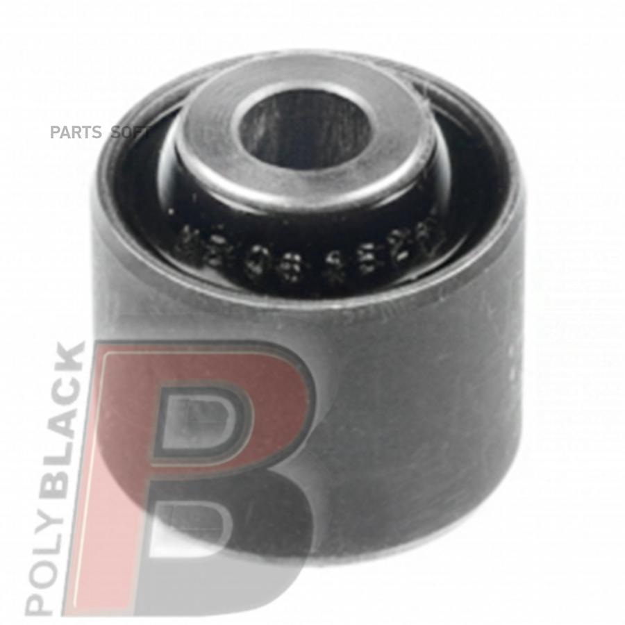 

POLYBLACK Полиуретановый сайлентблок MZ-06-1521 PolyBlack