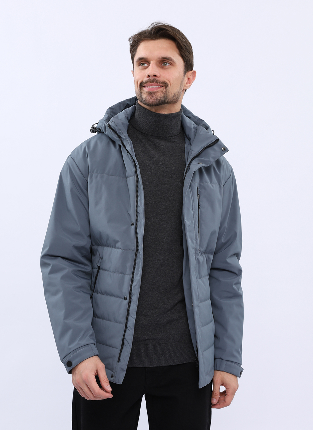 

Куртка мужская Grizman 60441 серая 50 RU, 60441