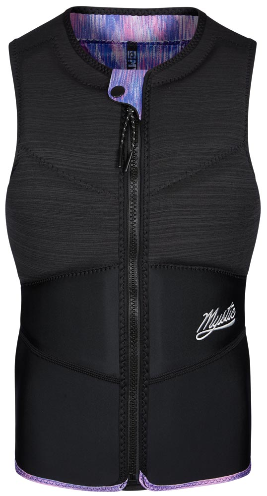 

Mystic Diva Impact Vest Black 2021 XS
