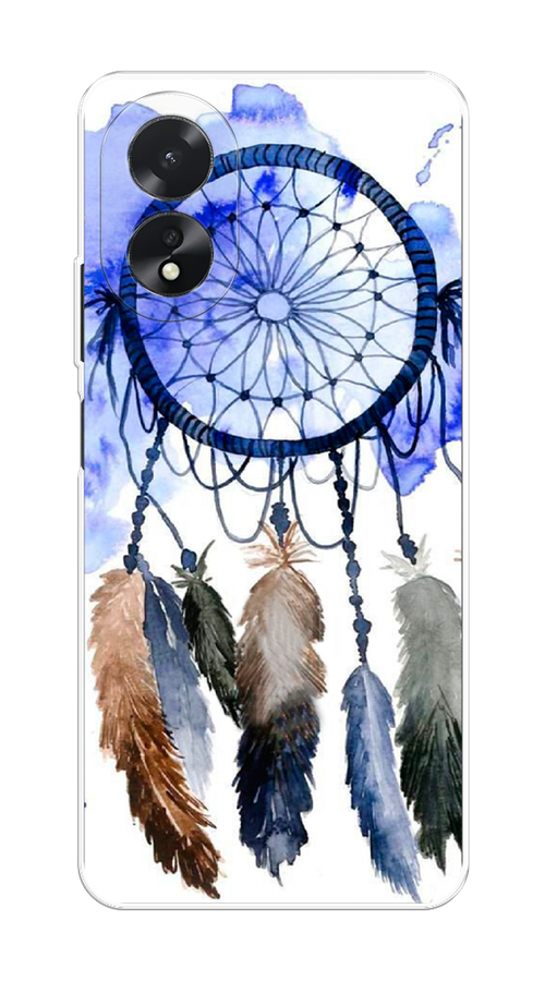 

Чехол на Oppo A38/A18 "Ловец снов 1", Коричневый;синий, 2515450-1