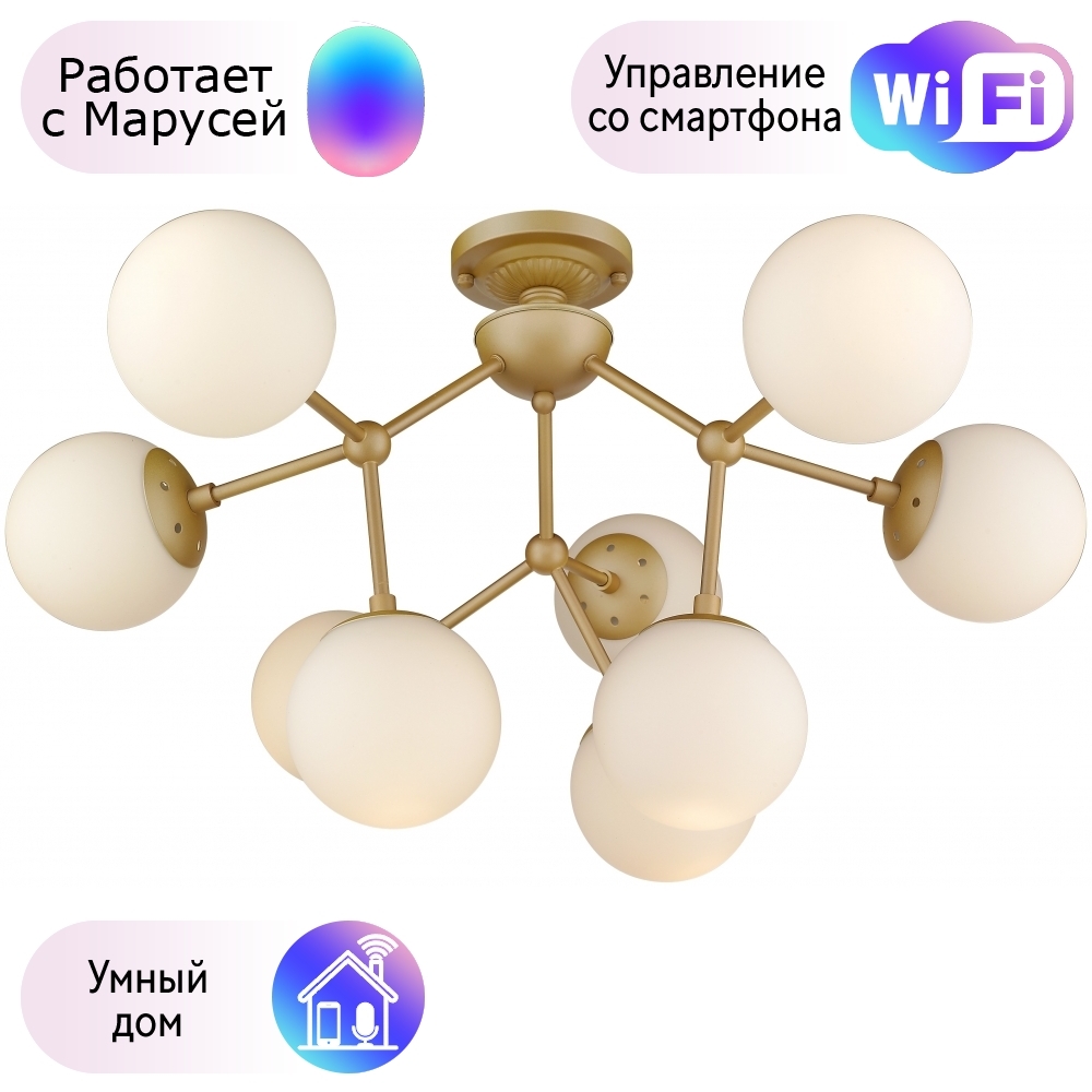 

Combo Lustr WE236.09.407-М