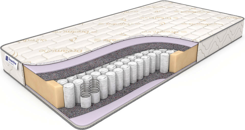 

Матрас Dreamline Classic +40 TFK 195х170, Белый, Classic +40 TFK