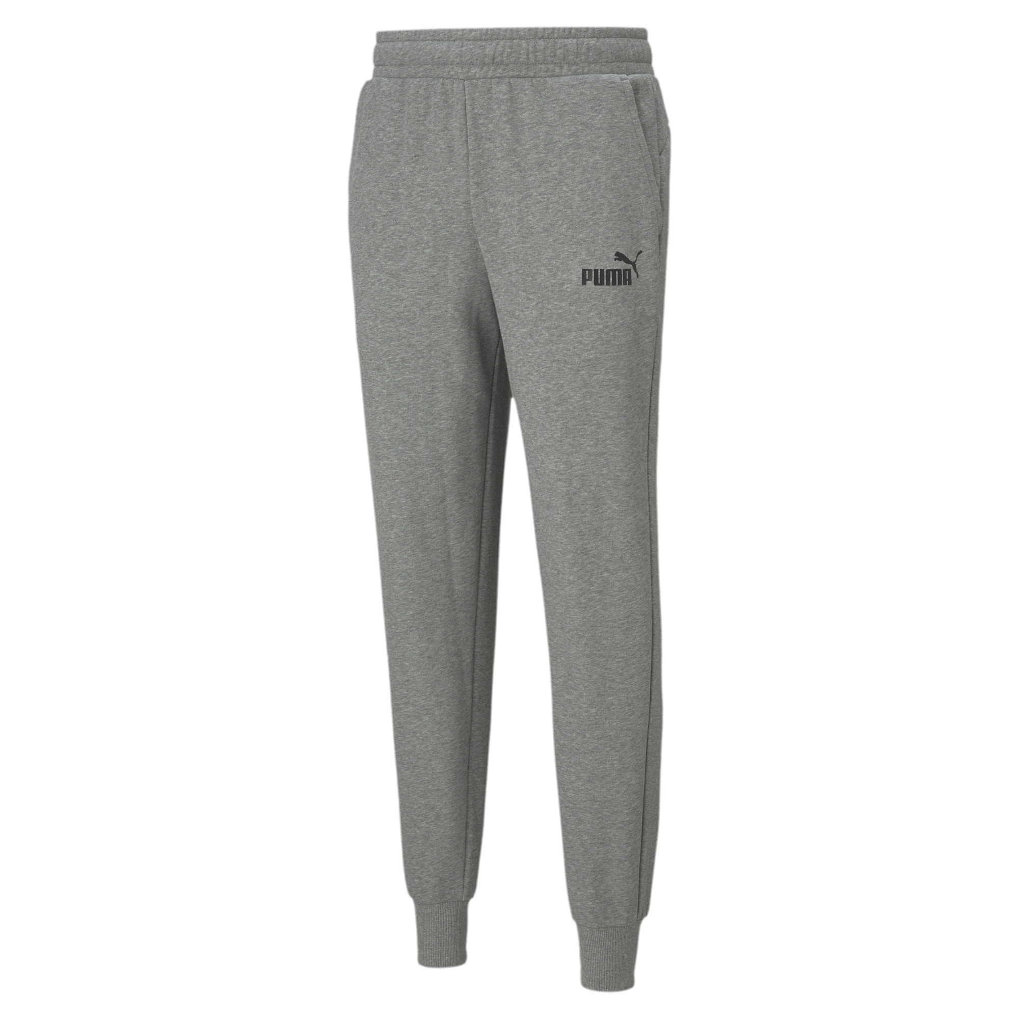 Спортивные брюки мужские PUMA Ess Logo Pants Tr Cl серые L