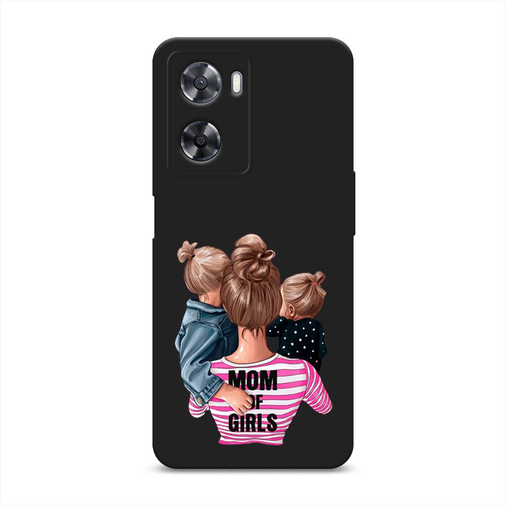 

Чехол Awog на Oppo A77 4G "Mom of Girls", Разноцветный, 2511552-1