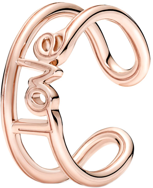 Кольцо из ювелирного сплава р. 18 Pandora 180077C00