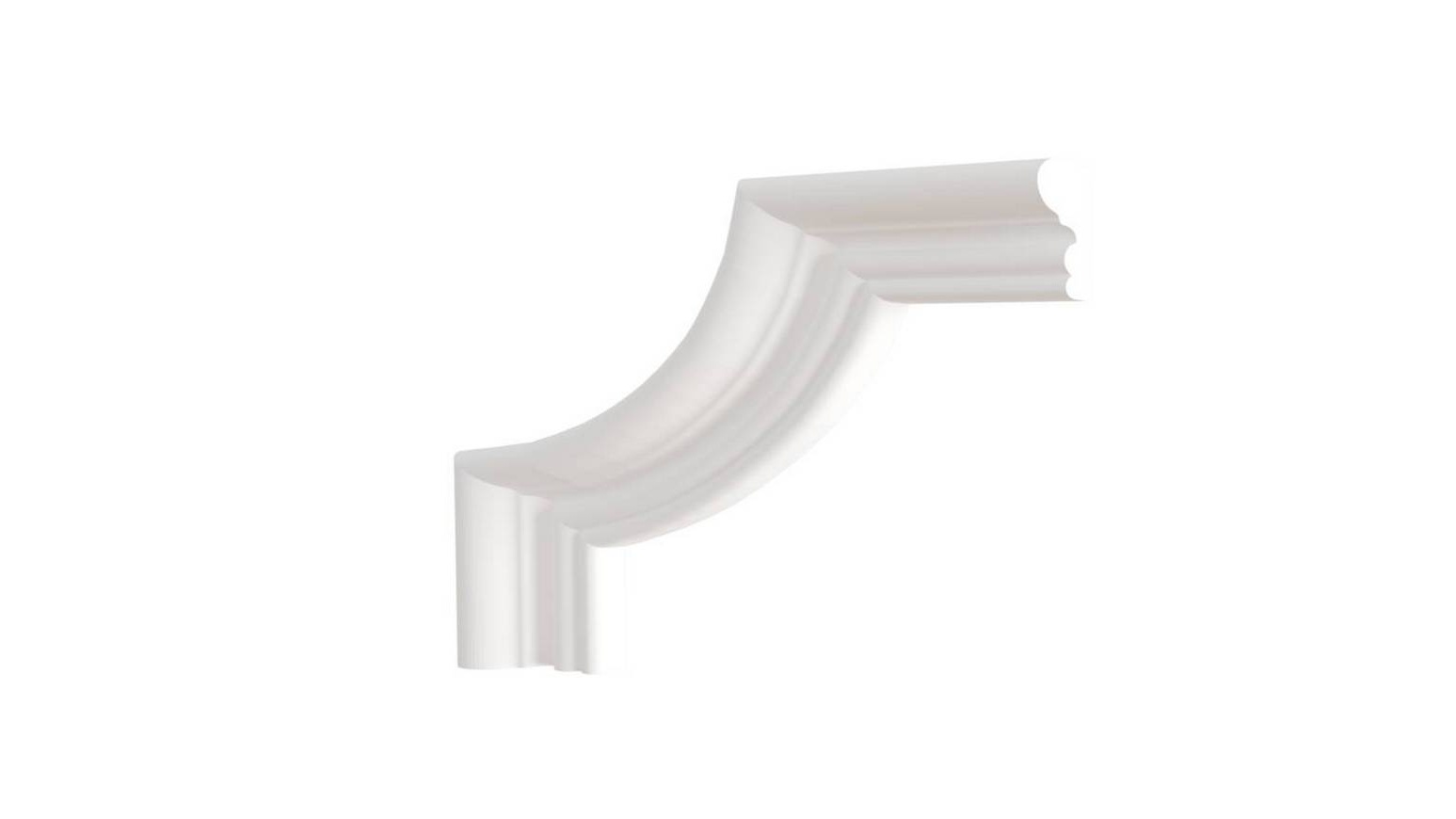

Декоративный уголок из дюрополимера C1-DD608 Decor-Dizayn - угловой элемент, 1346